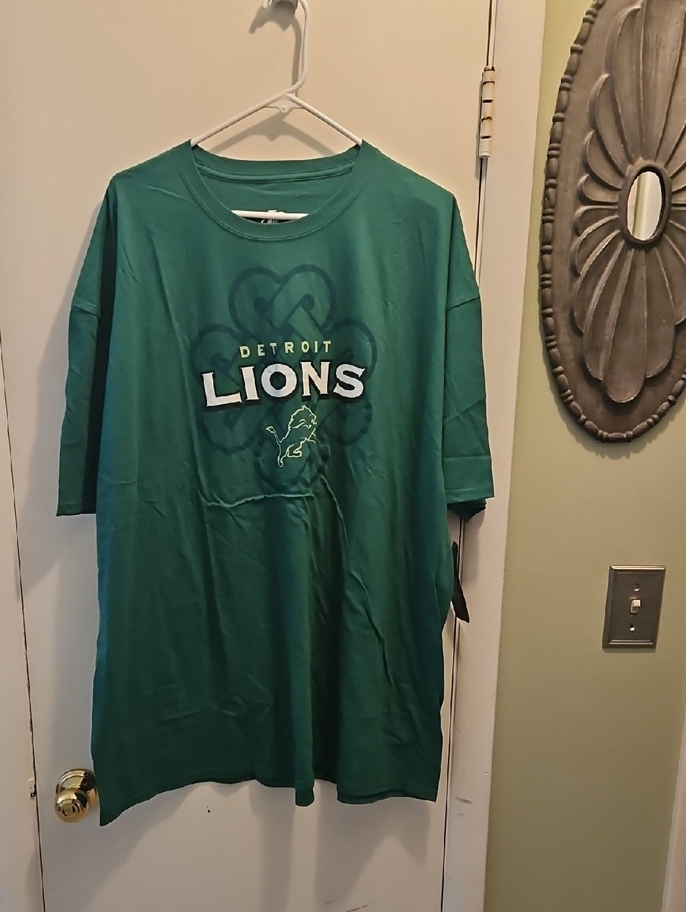 Detroit Lions 4x T-shirt Men's Green